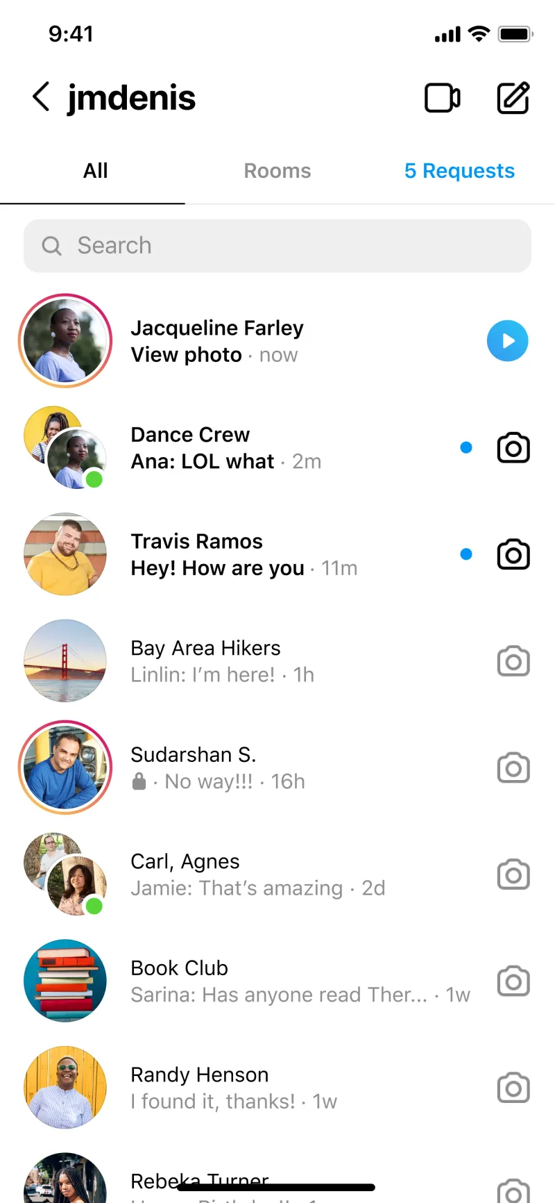 Instagram Direct